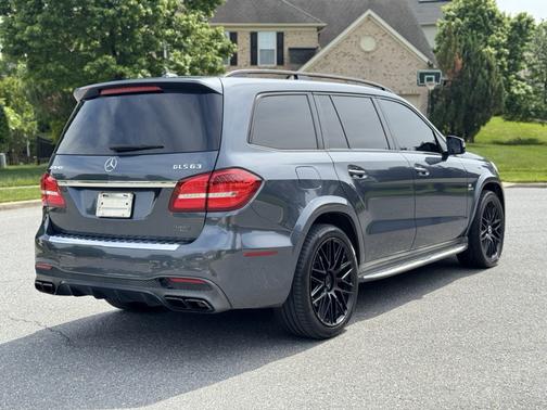 2017 Mercedes-Benz AMG GLS 63 4MATIC