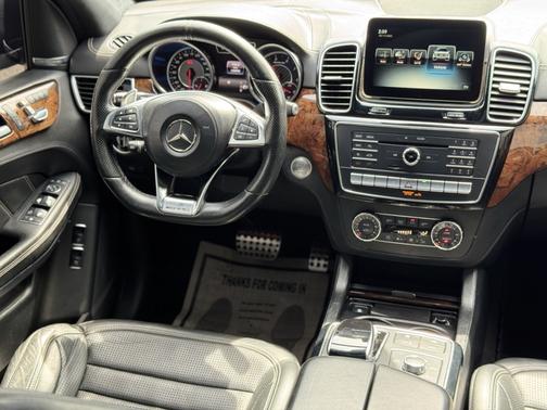 2017 Mercedes-Benz AMG GLS 63 4MATIC