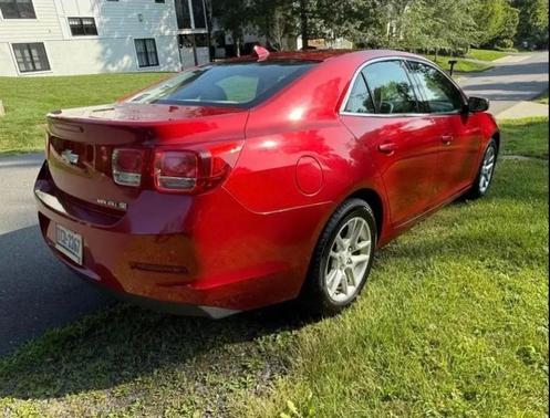 Red 2013 Chevrolet Malibu Eco