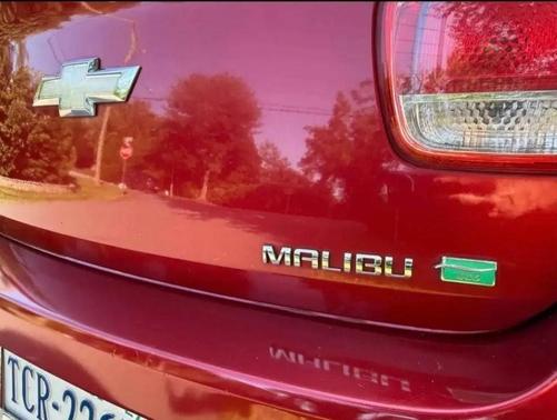Red 2013 Chevrolet Malibu Eco