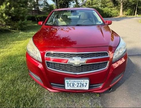 Red 2013 Chevrolet Malibu Eco