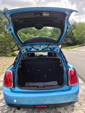 Blue 2015 MINI Hardtop Cooper