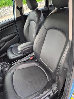 Blue 2015 MINI Hardtop Cooper