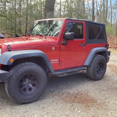 2011 Jeep Wrangler Sport