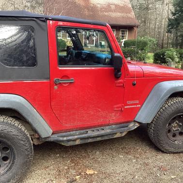 2011 Jeep Wrangler Sport