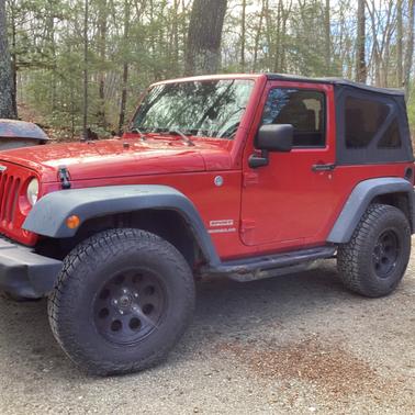 2011 Jeep Wrangler Sport