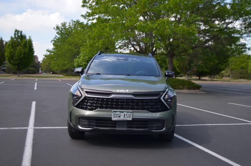 Green 2023 Kia Sportage X-Pro Prestige