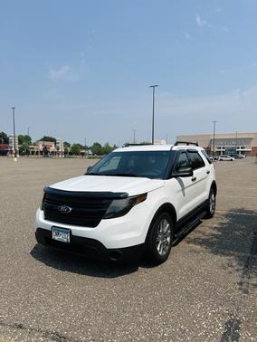 2015 Ford Utility Police Interceptor Base