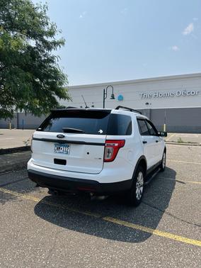 2015 Ford Utility Police Interceptor Base