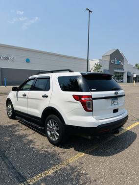 2015 Ford Utility Police Interceptor Base