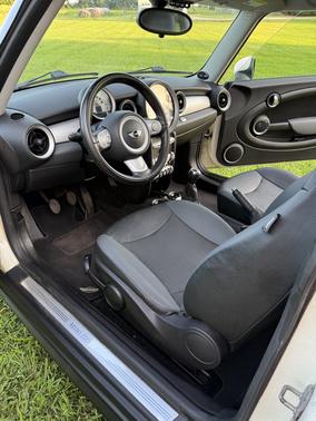 Beige 2010 MINI Cooper Base