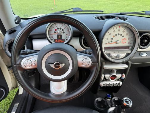 Beige 2010 MINI Cooper Base