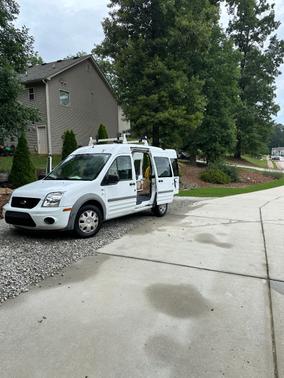 White 2011 Ford Transit Connect XLT