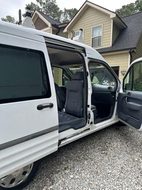 White 2011 Ford Transit Connect XLT