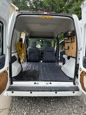 White 2011 Ford Transit Connect XLT