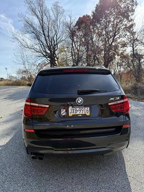 2015 BMW X3 xDrive35i