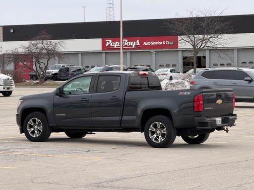 2018 Chevrolet Colorado Z71