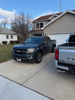 2018 Chevrolet Colorado Z71