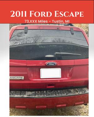 2011 Ford Escape XLT