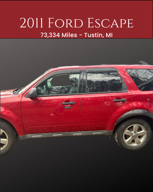 2011 Ford Escape XLT
