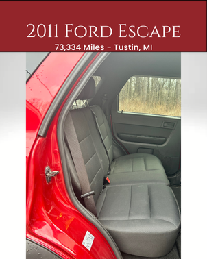 2011 Ford Escape XLT