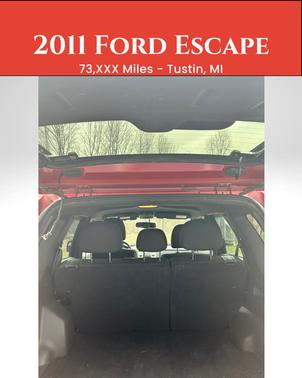 2011 Ford Escape XLT