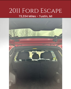 2011 Ford Escape XLT