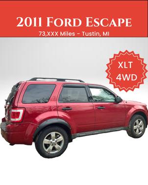 2011 Ford Escape XLT