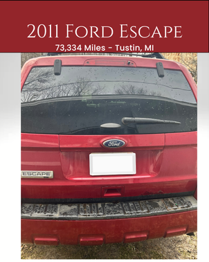 2011 Ford Escape XLT