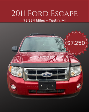 2011 Ford Escape XLT