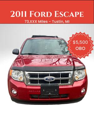 2011 Ford Escape XLT