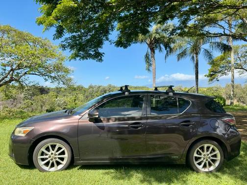 Brown 2011 Lexus CT 200h Base