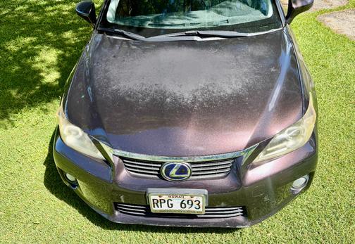 Brown 2011 Lexus CT 200h Base