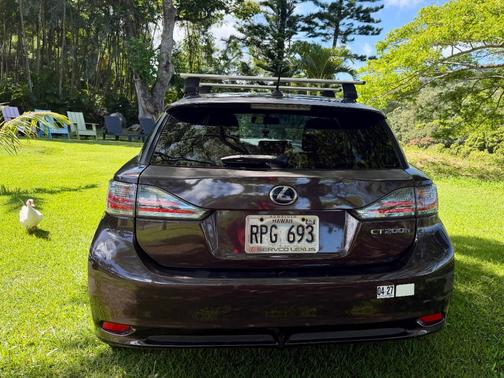 Brown 2011 Lexus CT 200h Base