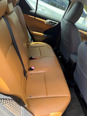 Brown 2011 Lexus CT 200h Base
