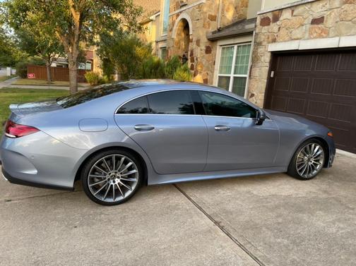 Blue 2020 Mercedes-Benz CLS 450 Base