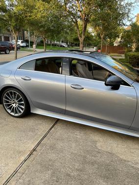 Blue 2020 Mercedes-Benz CLS 450 Base