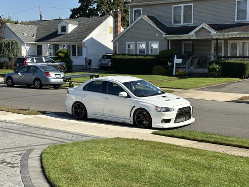 2015 Mitsubishi Lancer Evolution GSR
