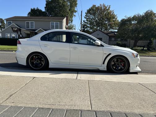 2015 Mitsubishi Lancer Evolution GSR