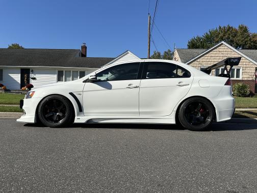 2015 Mitsubishi Lancer Evolution GSR