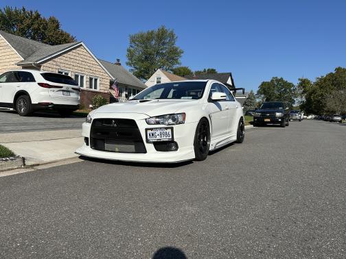 2015 Mitsubishi Lancer Evolution GSR