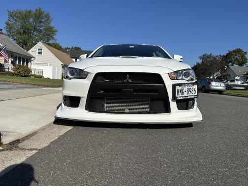 2015 Mitsubishi Lancer Evolution GSR