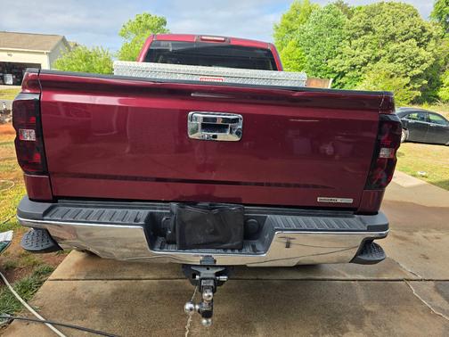 Red 2015 Chevrolet Silverado 2500 LT
