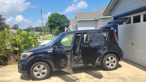 2019 Kia Soul Base