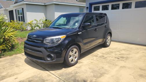 2019 Kia Soul Base