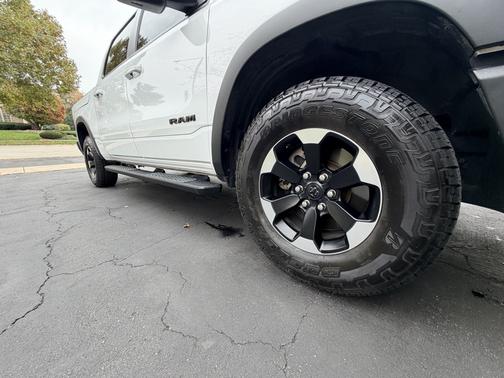 White 2020 RAM 1500 Rebel