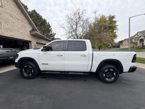White 2020 RAM 1500 Rebel