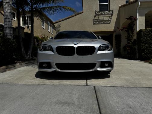 2016 BMW 550 i