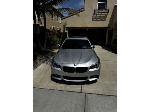 2016 BMW 550 i