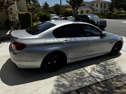 2016 BMW 550 i